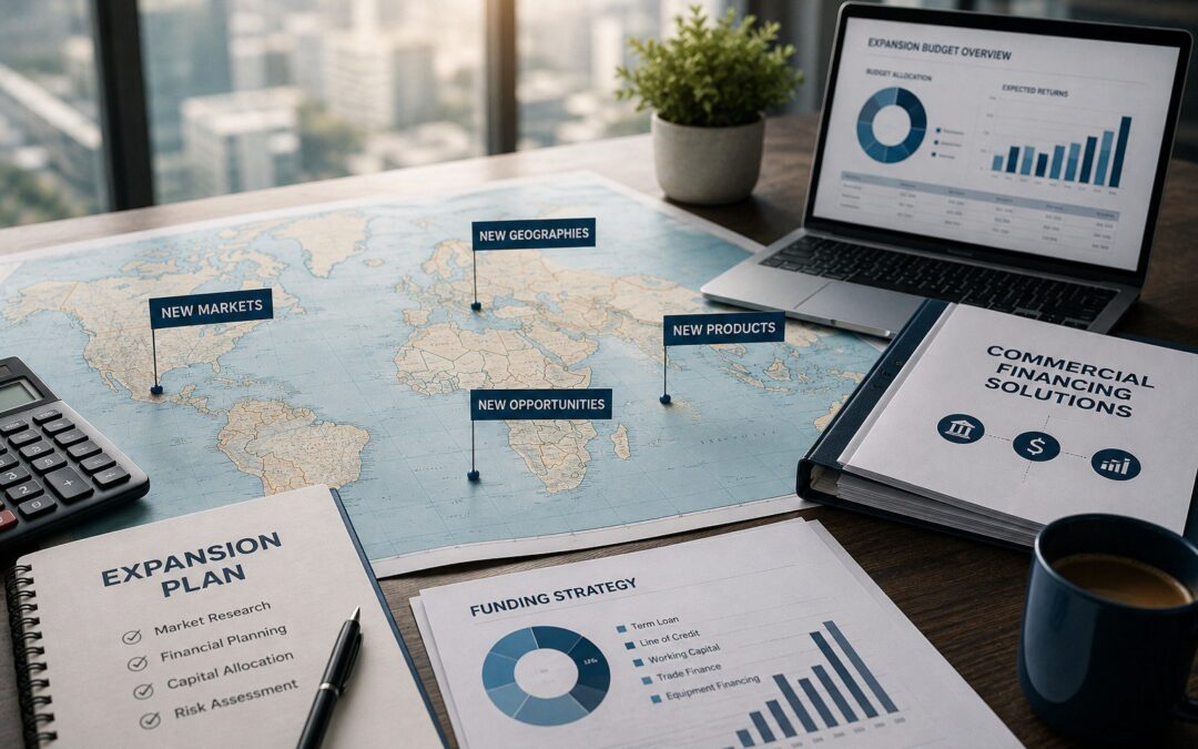 Commercial Financing for Businesses Expanding Into New Markets
