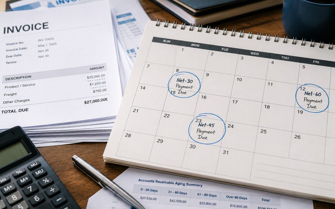 Understanding Net-30, Net-45, and Net-60 Payment Terms and Their Impact on Vendor Cash Flow